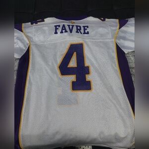 Minnesota Vikings‎ Favre jersey medium